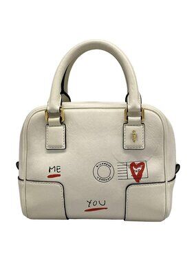 Loewe Amazona Ivory Mini Bag Joe Brainerd Leather